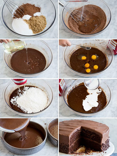 ترفند‌های مهم برای بهترین کیک شکلاتی
