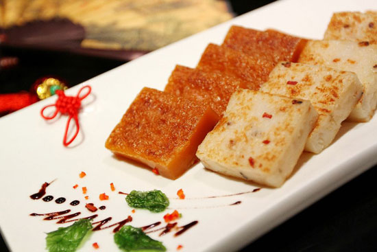  طرز تهیه کیک برنجی با بادام هندی ، این غذای خوشمزه کره ای است تصاویر