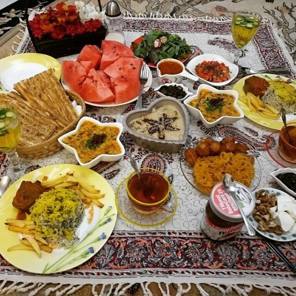 غذاهای مفید برای افطار و سحر