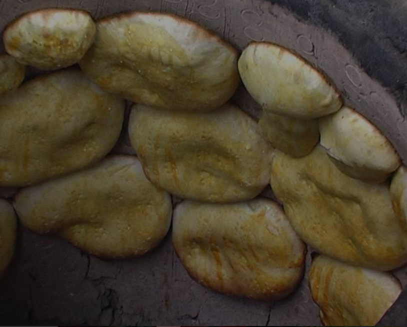 دستور پخت نان پنجه کش مازندران