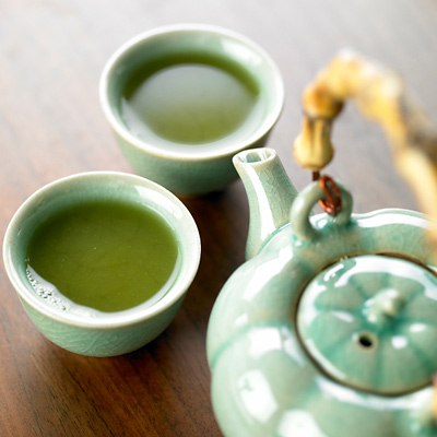 غذاهای مفید برای کاهش کلسترول خون,چای سبز