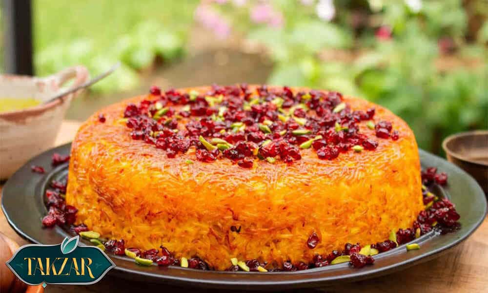 بهترین زمان افزودن زعفران به برنج پخته شده